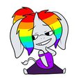 Never trust a chibi by technicolorpie