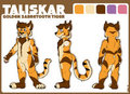Taliskar Reference Sheet by Neo