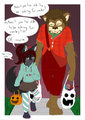 Sherly's Halloween Candy Hunt  by liontaro