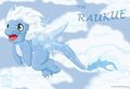 Chibi Raukue Flying by Raukue