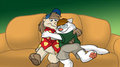 Bobby and Wessy&nbsp;&nbsp;by yaegashi
