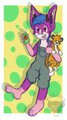 Overalls and Juice Boxes&nbsp;&nbsp;by Cakethebat