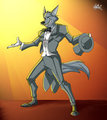 Lupine Astaire by LupineAssassin
