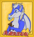 Baby fur badge by AmaroqTheDragon