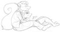 Cuddling [by Os] by RatchetSly