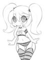 Loli frog girl...thing&nbsp;&nbsp;by TenshiGarden