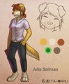 Meet Joel's Mom by ZetaHaru