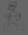 Vikna at the Gym&nbsp;&nbsp;by fluffKevlar