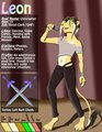 Ref Sheet of Leon&nbsp;&nbsp;by sh30gorath
