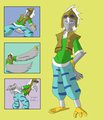 Corvus Character Sheet by ThatWeirdGuy