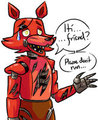 Foxy doodle by Amuzoreh
