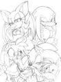 Closest of Friendzzzz ...+sketch+ by BabyBackRibz