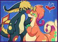 We've finally met at last by HydieHo