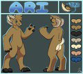 Ari the Ram (Commission) by HydieHo