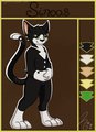 Sinoas Reference (Commission) by HydieHo