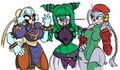 Halloween 2014 by LittleGrayBunny