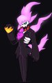 Mystery Skulls Animated - Ghost ft Darkrai by HydieHo