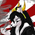 ragnarok the  dragonwolf by laux