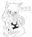 ps3 lineart by laux