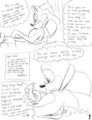 Small Talk :comic: -sonamy- by BlueChika